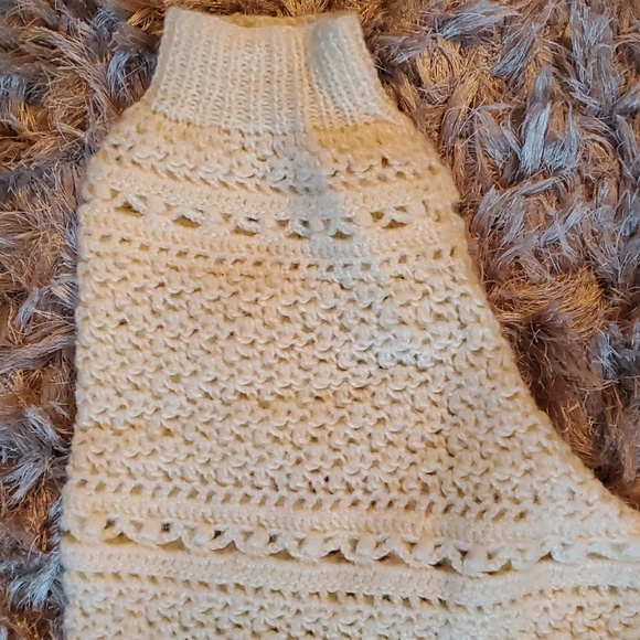 Vintage knit sweater - Picture 2 of 10
